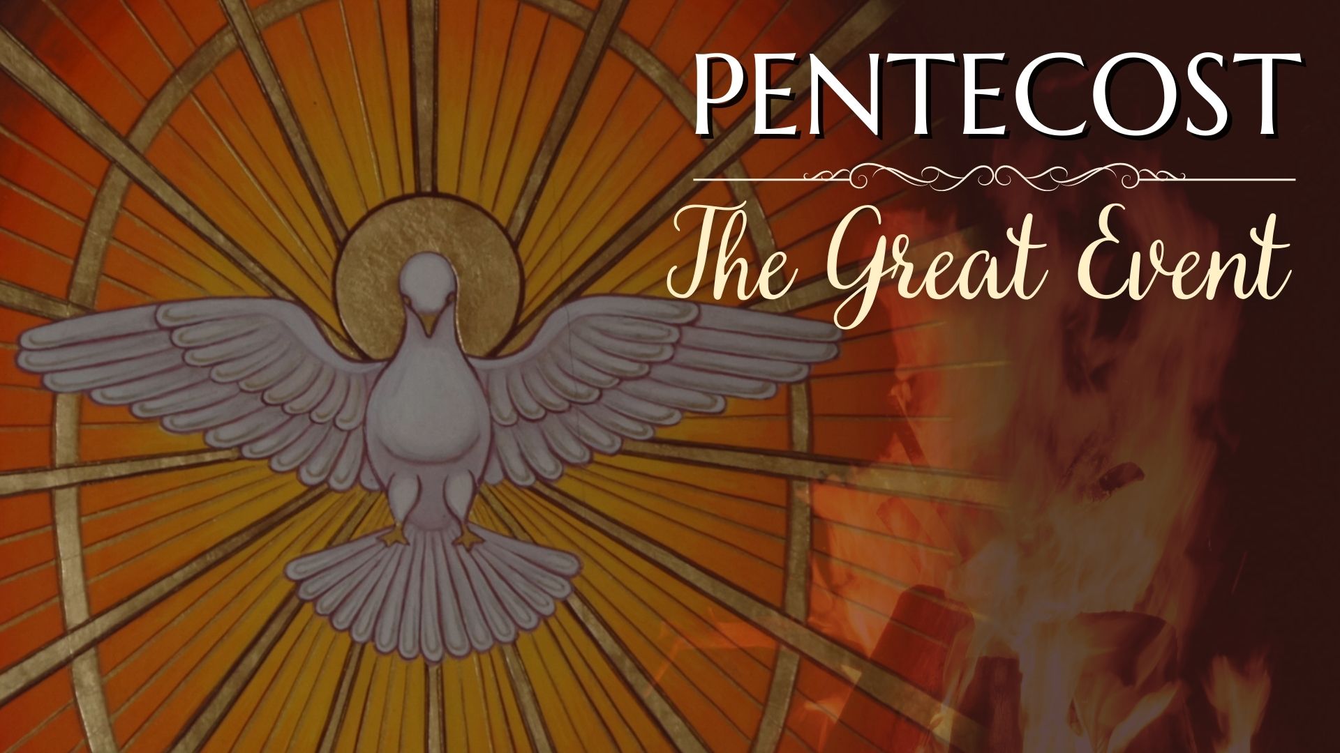 Pentecost: The Great Event – Harpa Dei